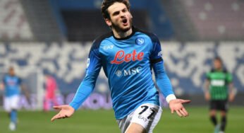 Dois clubes ingleses disputam contratação de destaque do Napoli