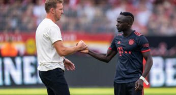 Jornal alemão revela desentendimento entre Sadio Mané e Nagelsmann