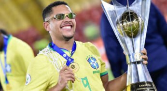 Com Vitor Roque na mira, Barcelona prepara mais de R$ 500 milhões para gastar na janela