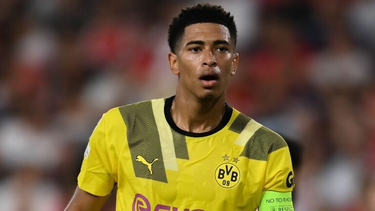 Real Madrid prepara oferta astronômica para contratar Jude Bellingham