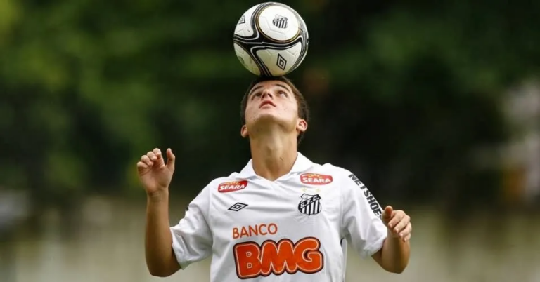 Uma das maiores promessas do Santos quer retomar futebol após seis anos