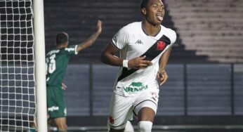 Vasco tem baixa devido a lesão para a temporada