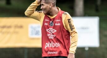 Mirando o futebol europeu, Ângelo dificulta saída do Santos