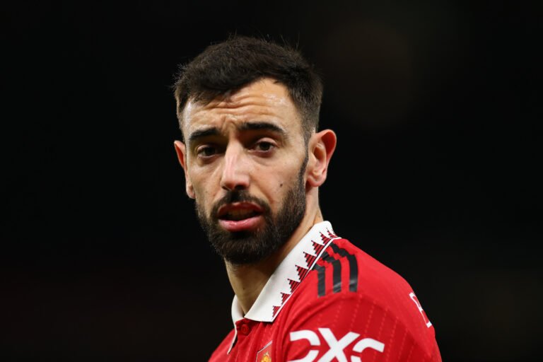 Bruno Fernandes fala após derrota por 7 a 0 para o rival Liverpool