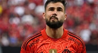 Matheus Cunha, do Flamengo, é citado como goleiro mais valorizado fora da Europa