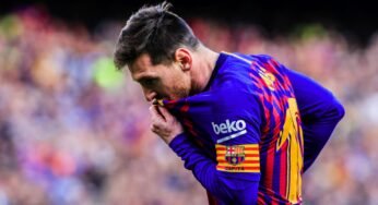 Messi terá despedida do Barcelona, garante presidente do Inter Miami