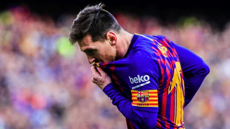 Messi terá despedida do Barcelona, garante presidente do Inter Miami