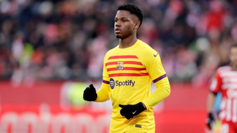 Ansu Fati pode ser negociado pelo Barcelona no fim da temporada