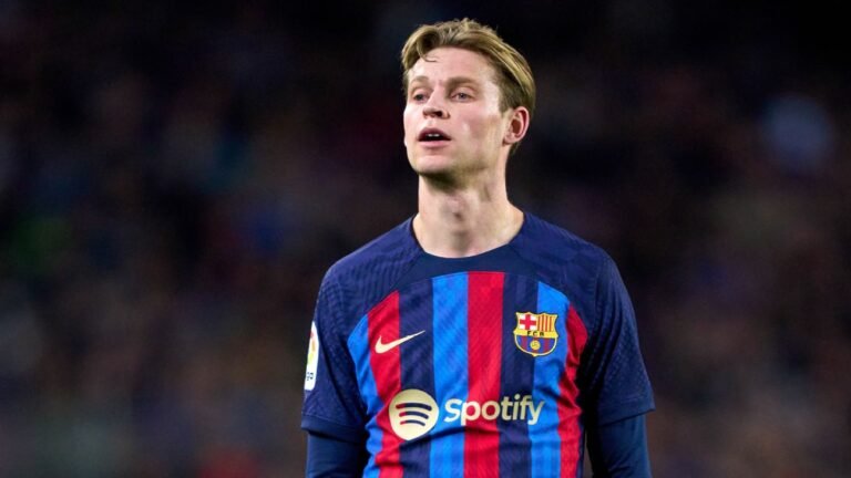 De Jong reforça interesse em ficar no Barcelona: “Clube dos meus sonhos”