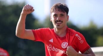 Red Bull Bragantino encaminha compra de Maurício, do Internacional, por R$ 55,4 milhões