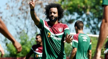 Marcelo ficará à disposição do Fluminense contra o River Plate