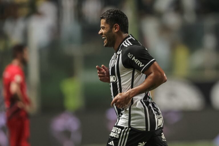 Hulk ultrapassa a marca de 80 gols pelo Atlético-MG em dois anos