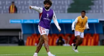 Gabigol tenta manter bom retrospecto contra clubes argentinos pelo Flamengo