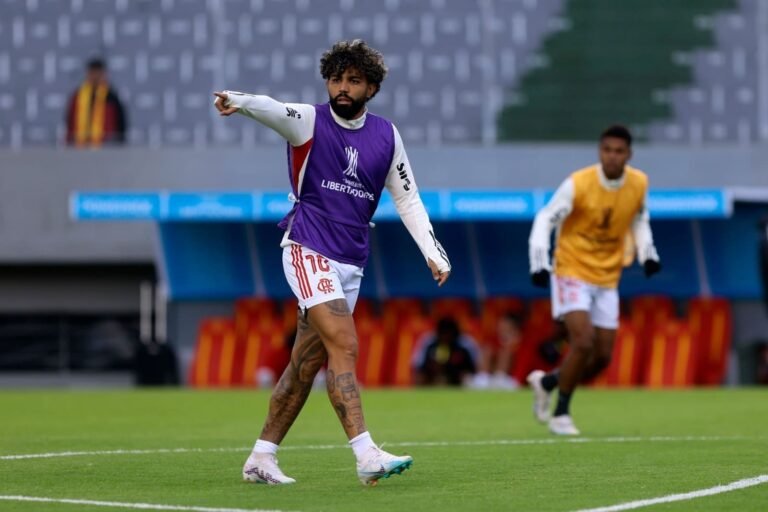 Gabigol tenta manter bom retrospecto contra clubes argentinos pelo Flamengo