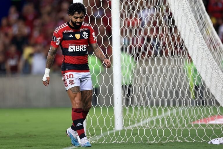 Gabigol não marca com bola rolando há mais de dois meses