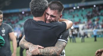 Negociações avançam, e Nathan deve trocar o Atlético-MG pelo Grêmio