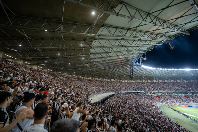 Atlético-MG divulga parcial para duelo pela Copa Libertadores