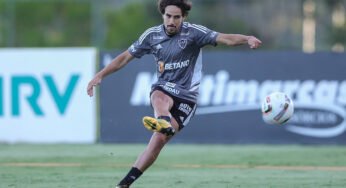 Igor Gomes fala sobre o trabalho de Coudet e defende a permanência do treinador