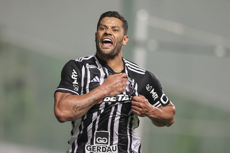 Hulk Se Torna O 2º Maior Artilheiro Do Atlético-MG No Século XXI ...