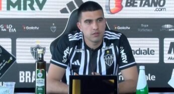 Battaglia admite ‘obsessão’ por Libertadores, e se diz pronto para estrear no Atlético-MG