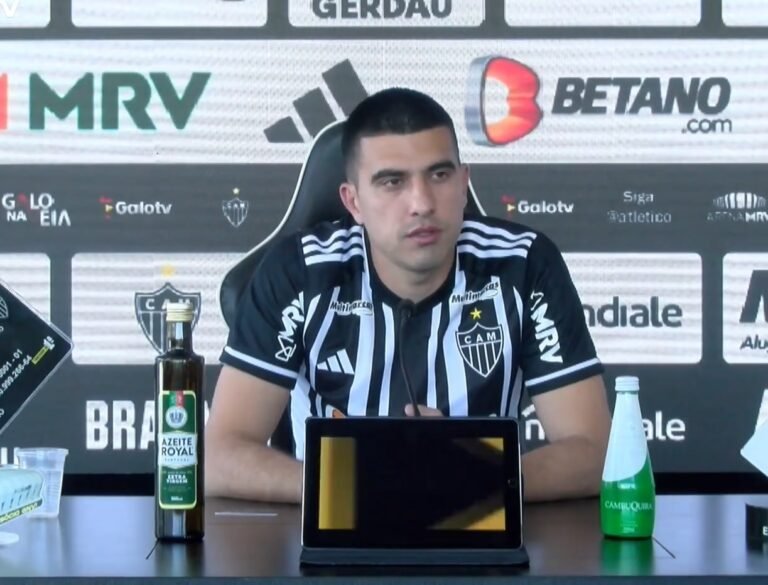 Battaglia admite ‘obsessão’ por Libertadores, e se diz pronto para estrear no Atlético-MG