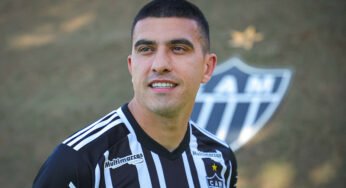 Atlético confirma cirurgia de Battaglia e atualiza recuperação do jogador