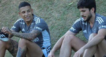 Guilherme Arana e Igor Rabello entram em fase final de recuperação e podem voltar nas próximas semanas