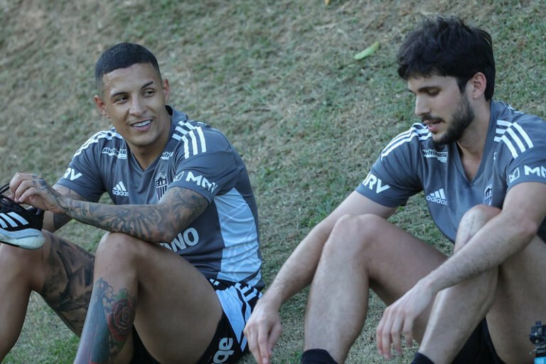 Guilherme Arana e Igor Rabello entram em fase final de recuperação e podem voltar nas próximas semanas