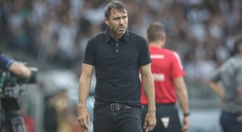Coudet comenta continuidade no Atlético-MG após o título: “Não quero sair, estou feliz aqui”