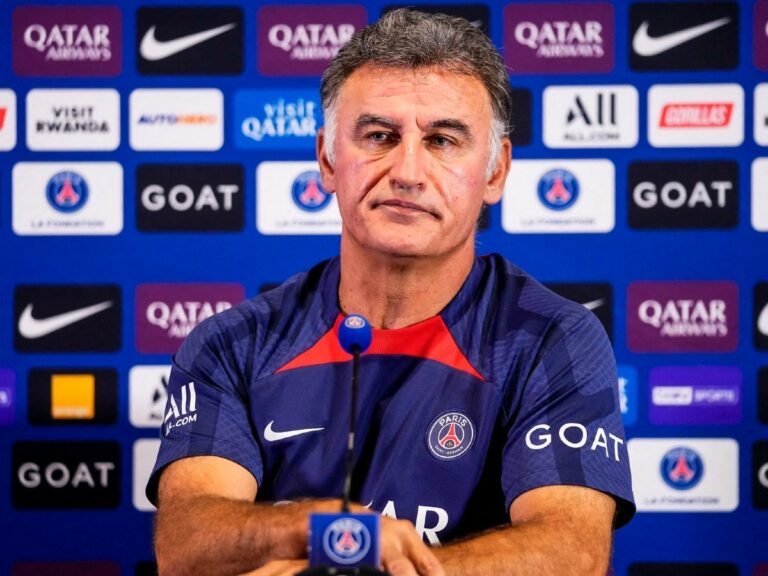 Após acusação de racismo, PSG não vai demitir o técnico Christophe Galtier