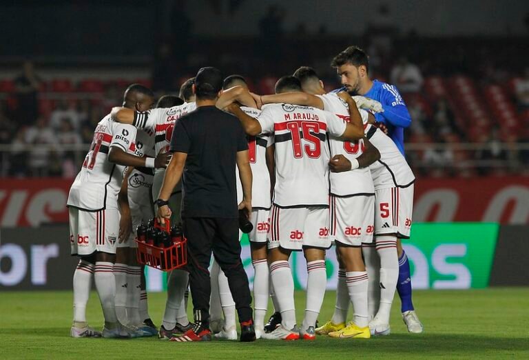 São Paulo é dono da terceira menor média de idade do Brasileirão
