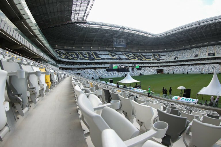Atlético-MG ainda precisa de R$ 100 milhões para obras viárias na Arena MRV