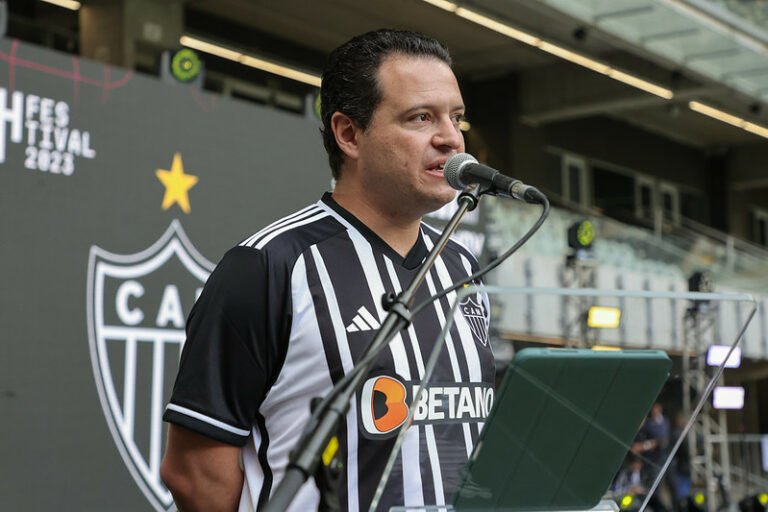 Rafael Menin projeta Atlético-MG “invencível” na Arena MRV