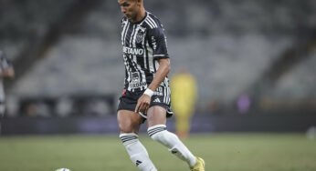 Com contrato no fim, Atlético-MG propõe novo vínculo com Pedrinho até julho de 2024