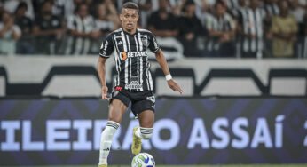 Mesmo com lesão séria, Atlético-MG tem intenção de renovar com Pedrinho