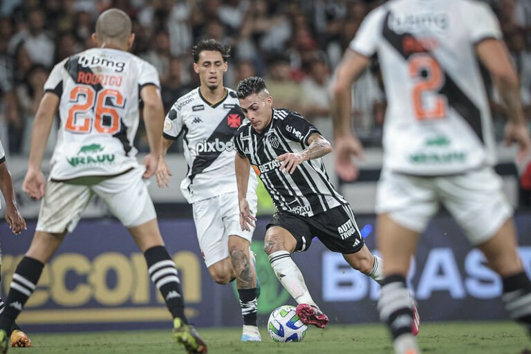 Vasco quebra tabu de 30 anos no Mineirão, diante o Atlético-MG