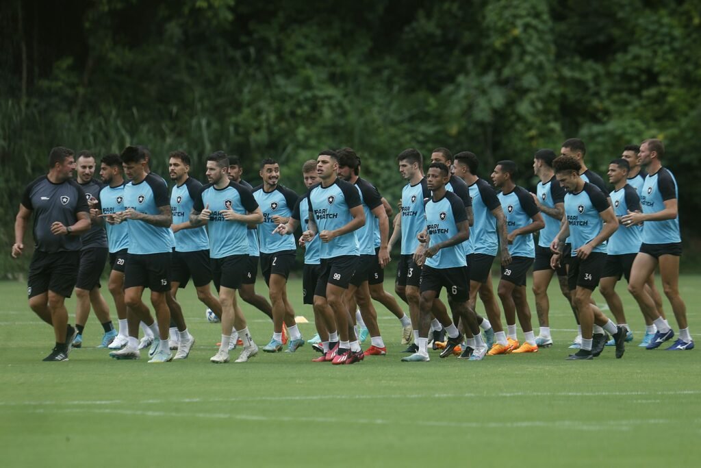 Botafogo Divulga Lista De Relacionados Para O Duelo Contra O Cesar Vallejo Com Novidade 7252