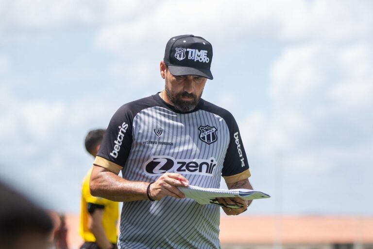 Após início ruim na Série B, Ceará anuncia demissão de Gustavo Morinigo
