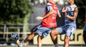 Hellmann muda o time para enfrentar o Atlético/MG, veja escalação
