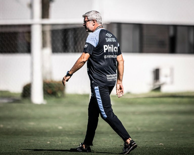 Hellmann pode promover mudanças no Santos, contra o Botafogo