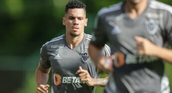 Atlético-MG divulga lista de relacionados para duelo pela Copa do Brasil