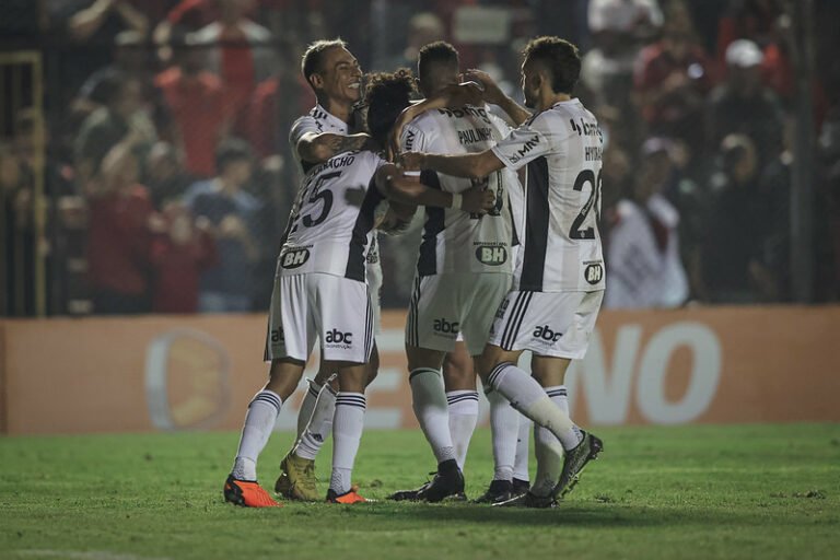 Atlético-MG se classifica com dificuldade e garante R$ 3 milhões com classificação na Copa do Brasil