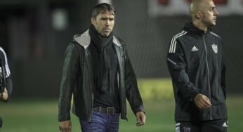 Sem treinador, Corinthians considerou proposta por Eduardo Coudet, do Atlético-MG