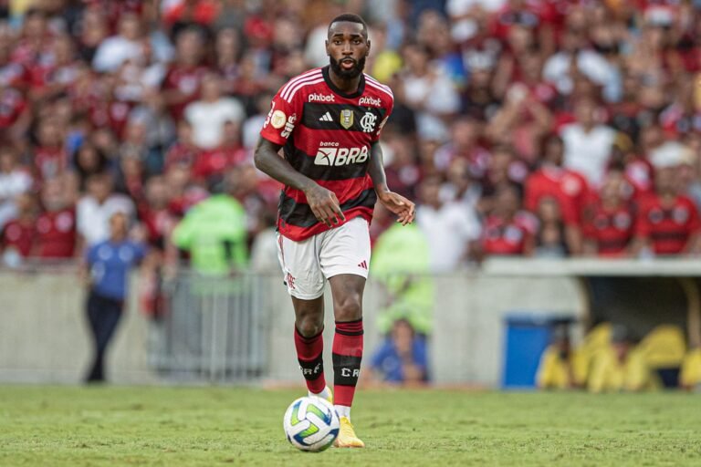 Gerson se anima com chegada de Sampaoli e quer retomar alto nível no Flamengo
