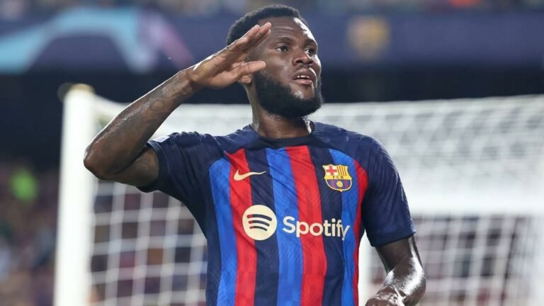 Barcelona pode negociar Kessié na próxima janela de transferências