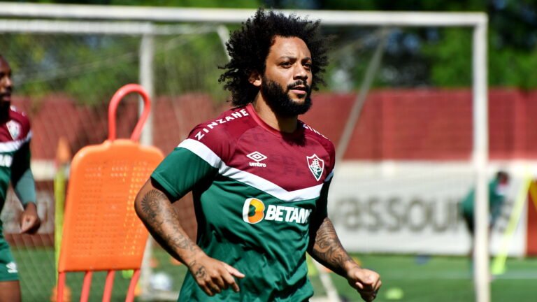 Fluminense analisa condição de Marcelo para os próximos jogos