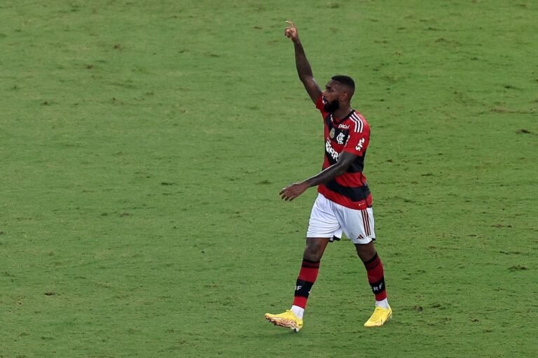 Sampaoli elogia Gerson após goleada do Flamengo: “Um dos melhores que já dirigi”