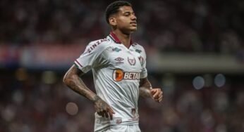 Marrony seguirá no Fluminense até o fim do contrato de empréstimo