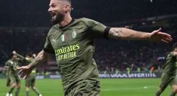 Milan e Giroud fecham acordo por renovação; jogador receberá 3,5 milhões de euros