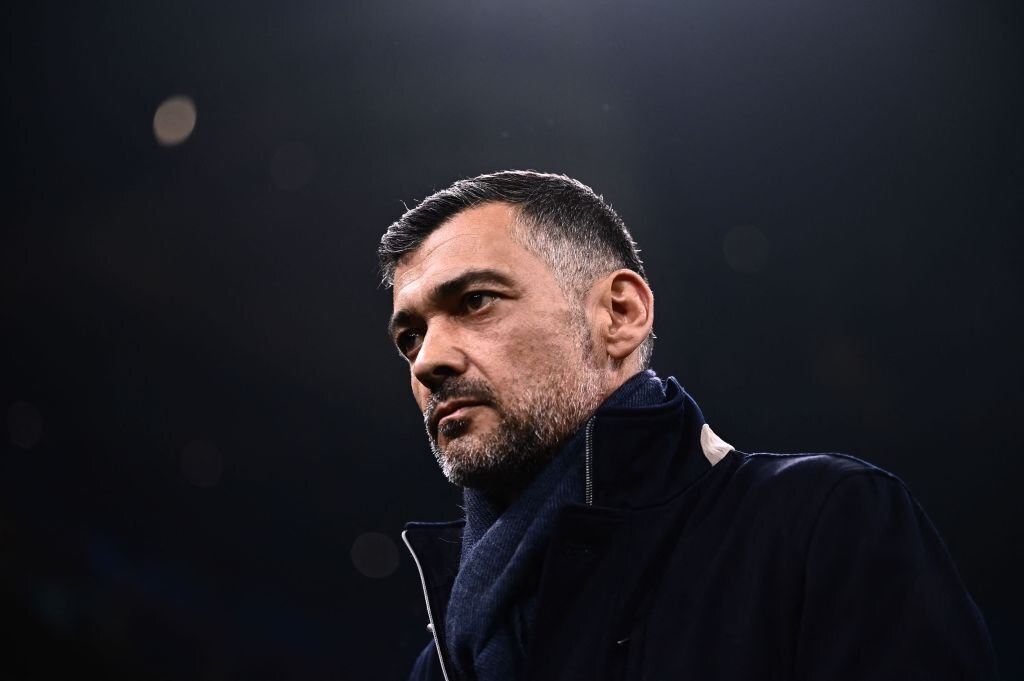 Inter de Milão inicia contatos com Sérgio Conceição para substituir Simone Inzaghi